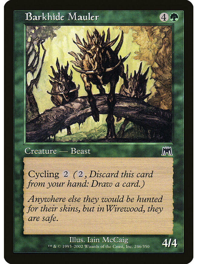 Barkhide Mauler