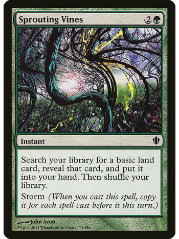 Sprouting Vines