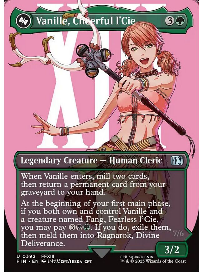Vanille, Cheerful l'Cie
