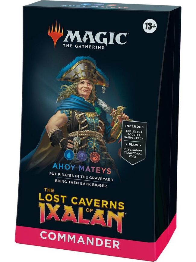 The Lost Caverns of Ixalan Commander Deck - Ahoy Mateys