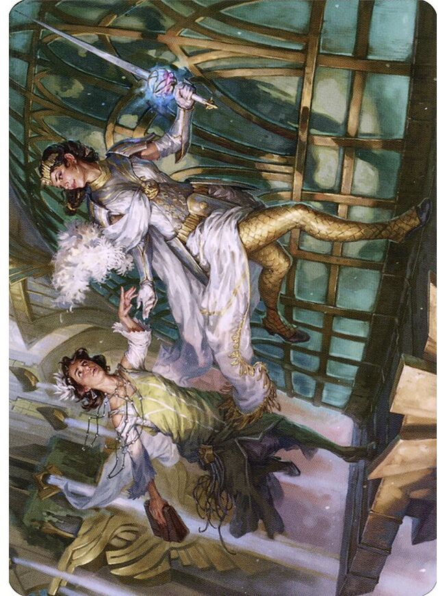 Daring Escape // Daring Escape (Art Series)