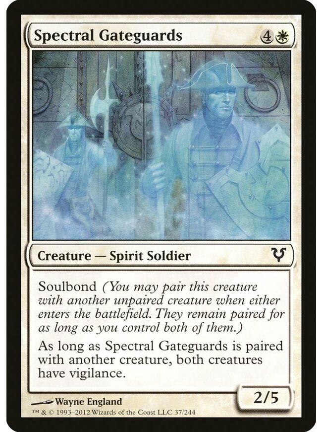 Spectral Gateguards