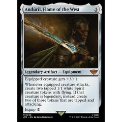 Andúril, Flame of the West