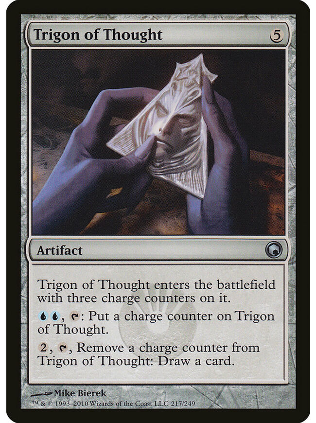 Trigon of Thought