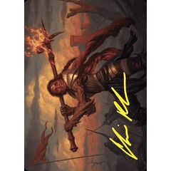 Imodane, the Pyrohammer // Imodane, the Pyrohammer (Art Series)