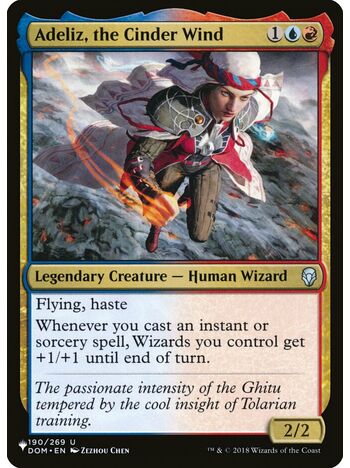 Adeliz, the Cinder Wind