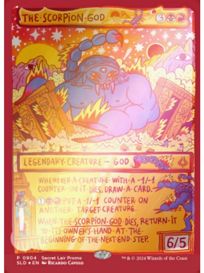 The Scorpion God