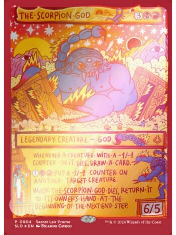 The Scorpion God