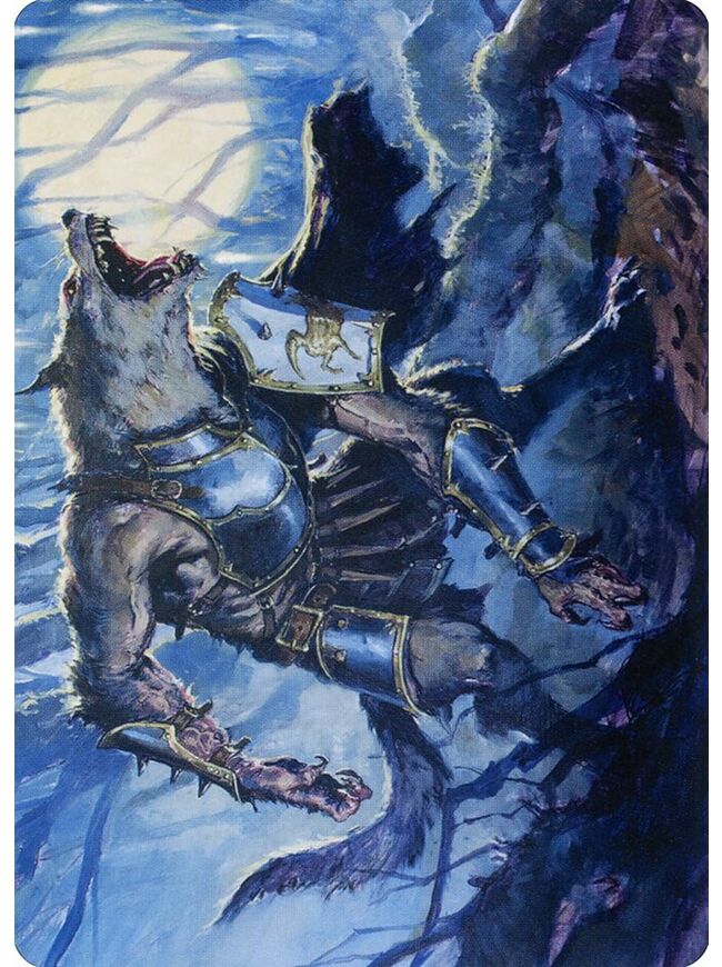 Moonrage Brute // Moonrage Brute (Art Series)