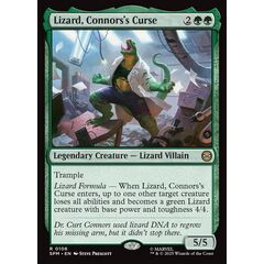 Lizard, Connors's Curse