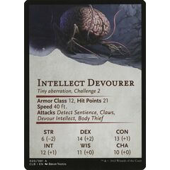 Intellect Devourer // Intellect Devourer (Art Series)
