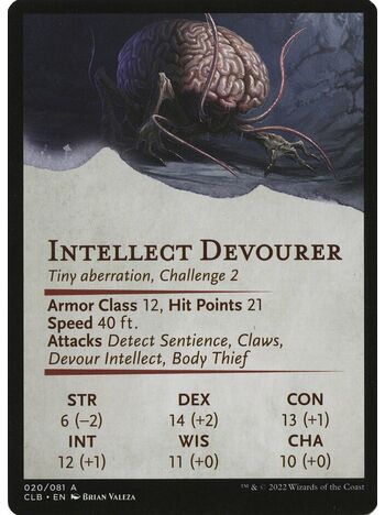Intellect Devourer // Intellect Devourer (Art Series)