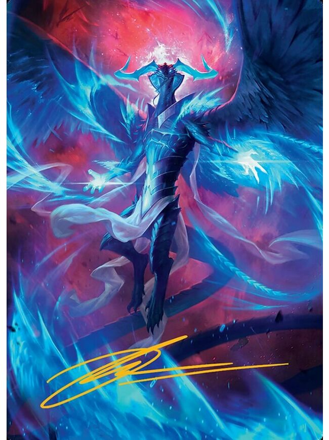 Ugin, Eye of the Storms // Ugin, Eye of the Storms (Art Series)