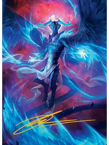 Ugin, Eye of the Storms // Ugin, Eye of the Storms (Art Series)