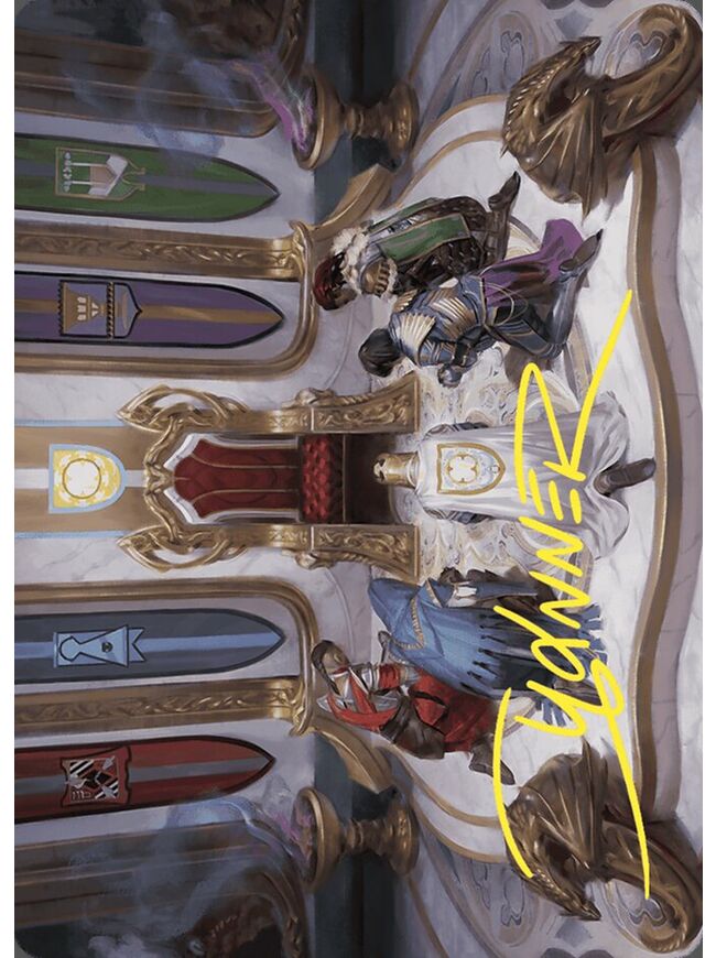 Throne of Eldraine // Throne of Eldraine (Art Series)