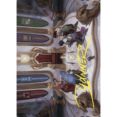 Throne of Eldraine // Throne of Eldraine (Art Series)