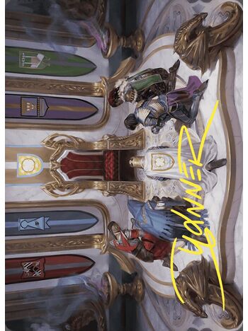 Throne of Eldraine // Throne of Eldraine (Art Series)