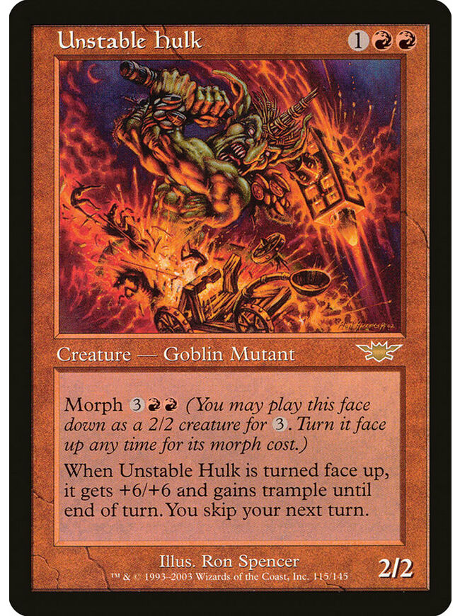 Unstable Hulk