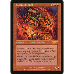 Unstable Hulk