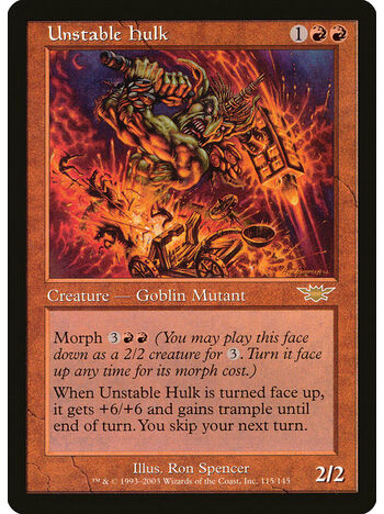 Unstable Hulk
