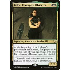 Belbe, Corrupted Observer