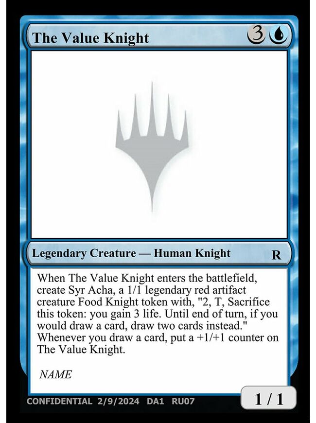 The Value Knight