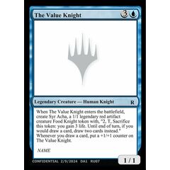 The Value Knight
