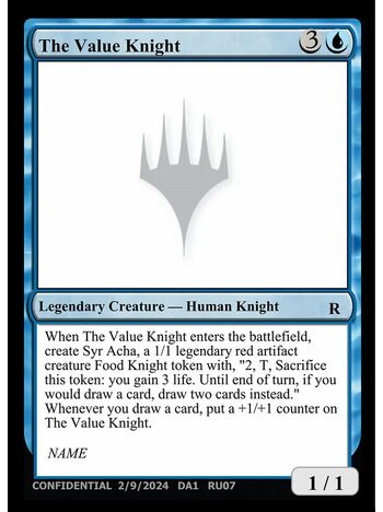 The Value Knight