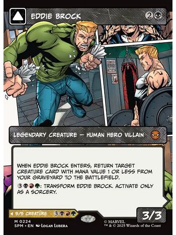 Eddie Brock // Venom, Lethal Protector