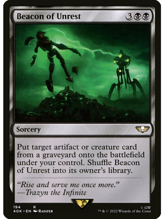 Beacon of Unrest