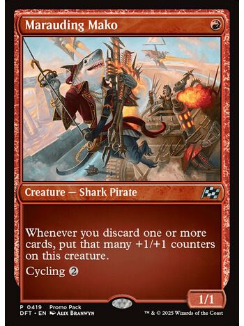 Marauding Mako
