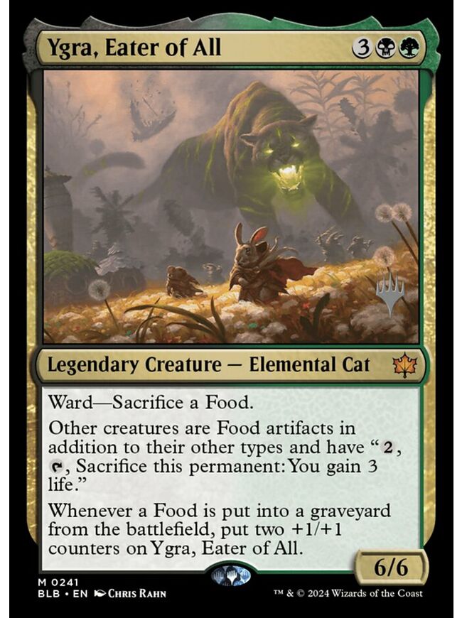Ygra, Eater of All