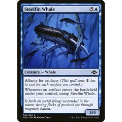Steelfin Whale