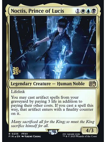 Noctis, Prince of Lucis