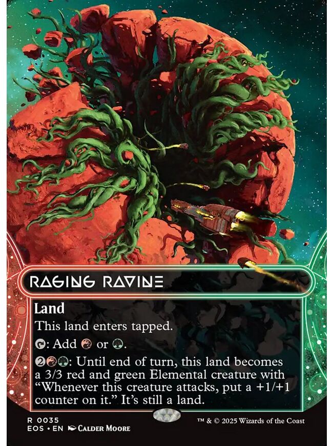 Raging Ravine