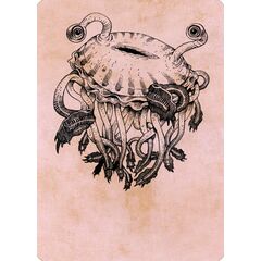 Gluntch, the Bestower // Gluntch, the Bestower (Art Series)