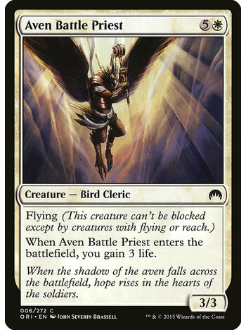 Aven Battle Priest