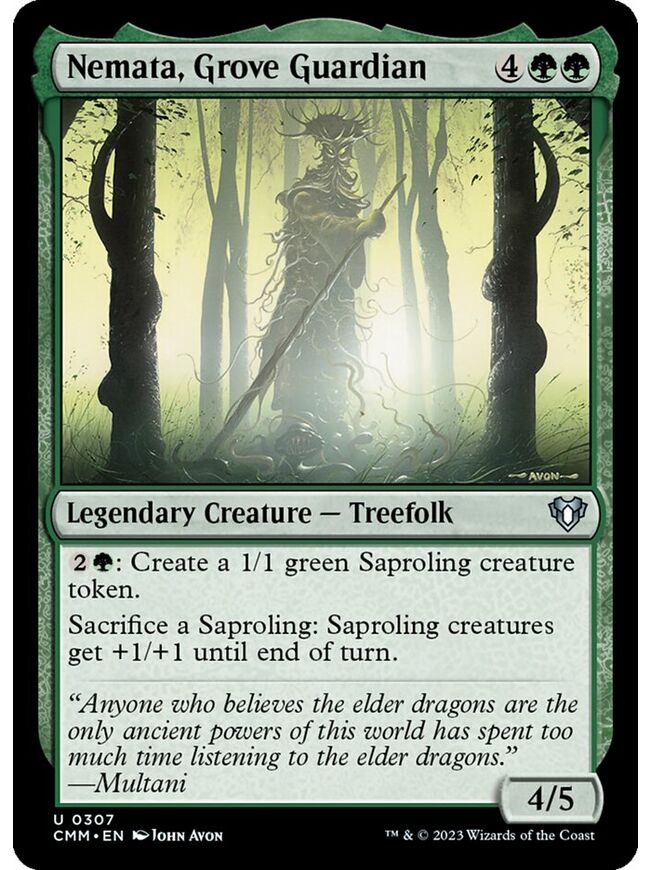 Nemata, Grove Guardian