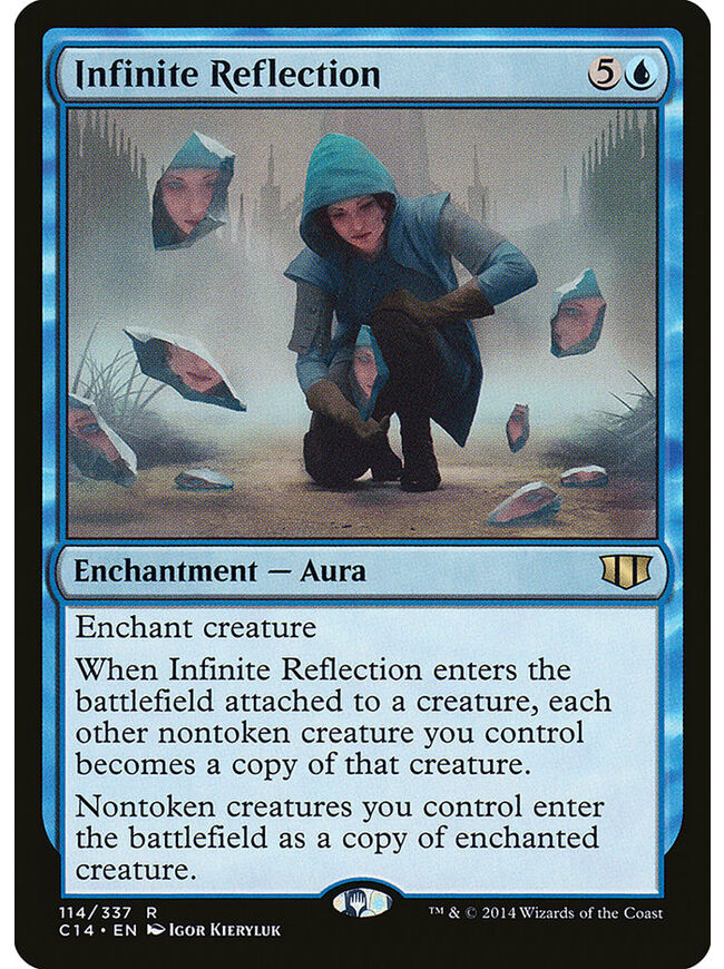 Infinite Reflection