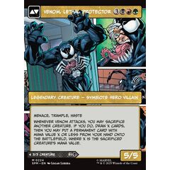 Eddie Brock // Venom, Lethal Protector