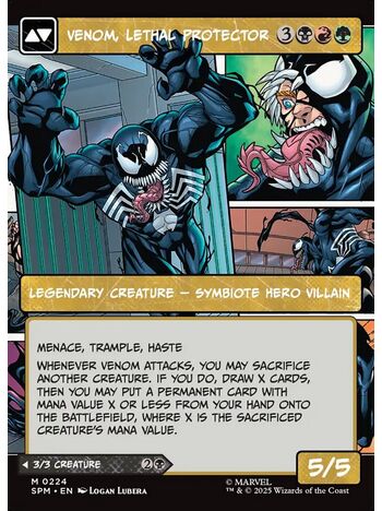 Eddie Brock // Venom, Lethal Protector