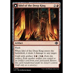 Idol of the Deep King // Sovereign's Macuahuitl
