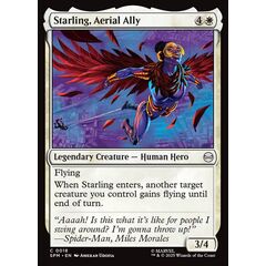 Starling, Aerial Ally