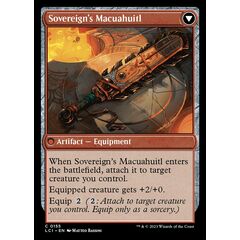 Idol of the Deep King // Sovereign's Macuahuitl