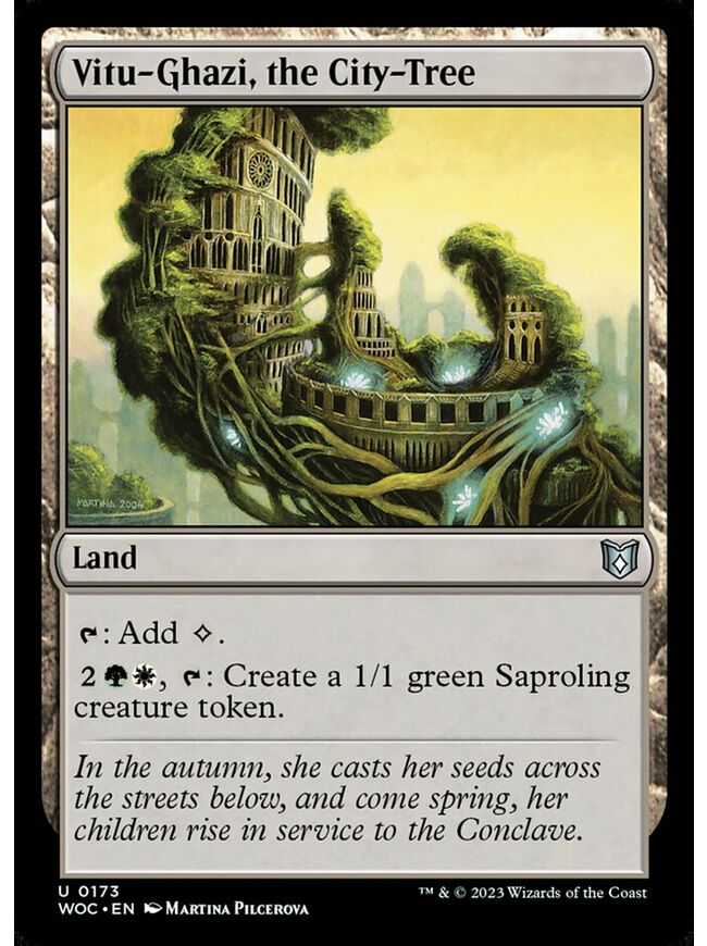 Vitu-Ghazi, the City-Tree