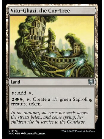 Vitu-Ghazi, the City-Tree