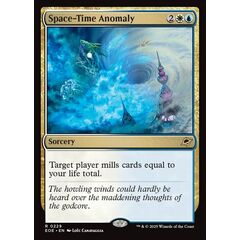 Space-Time Anomaly