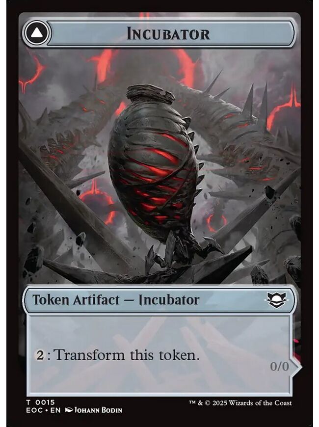 Incubator // Phyrexian Token