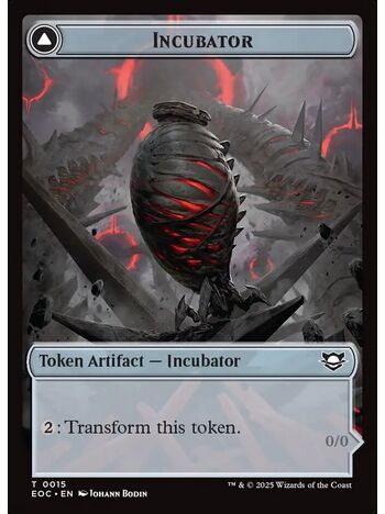 Incubator // Phyrexian Token