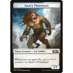 Ajani's Pridemate Token